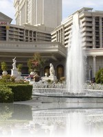 Caesars Palace Fountains