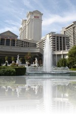 Caesars Palace Fountains