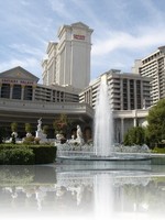 Caesars Palace Fountains