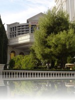 Caesars Palace From the Front