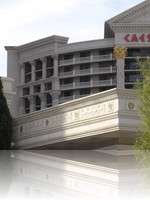 Caesars Palace From the Front