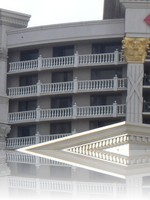 Caesars Palace From the Front