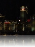 Caesars Palace From The Flamingo Room