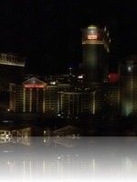 Caesars Palace From The Flamingo Room