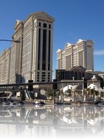 Caesars Palace from Across the Street
