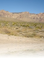 Arriving to Death Valley