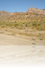 Arriving to Death Valley