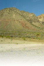 Arriving to Death Valley