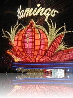 Flamingo Las Vegas at Night