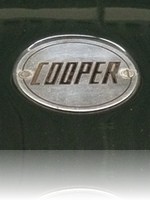 Cooper Race Car