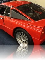 Abarth Rally Car sort of