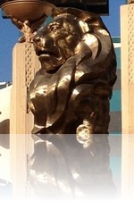 MGM Grand Lion Statue