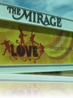 The Mirage Casino from our room