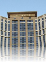 The Palazzo from the front