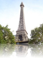 Paris Eiffel Tower Las Vegas During the Daytime