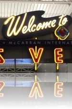 Arriving in Las Vegas Airport Sign