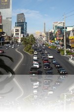 The Las Vegas Strip during the daytime