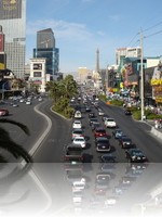 The Las Vegas Strip during the daytime