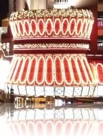 The Las Vegas Strip at night looking North, Very clear picture