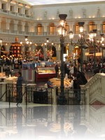 The Venetian Inside Courtyard