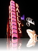 Ballys outdoor sign