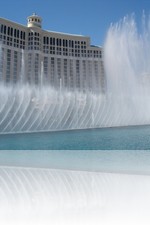 Bellagio Fountains in the Daytime