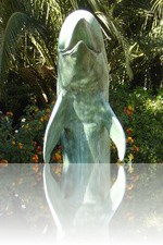 The Mirage Dolphin Statue