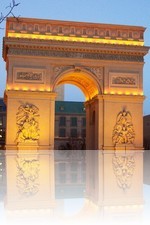 Paris Las Vegas The Arc de Triomphe