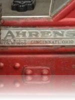 Ahrens Fox Fire Engine Cincinnati Ohio