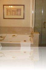 THE Hotel Mandalay Bay Hotel room pictures, Nice bathroom picture
