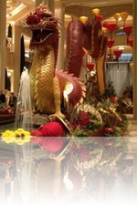 Palazzo Lobby during Chinese New Year
