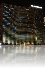Cosmopolitan Las Vegas during the nighttime